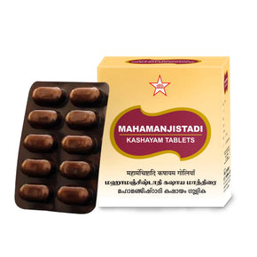 Mahamanjishtadi Kashayam Tablets