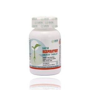 IAFA Respiratory Detox Tablet