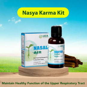 Nasya Karma Kit