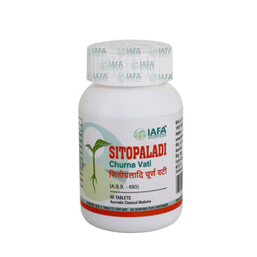 Sitopaladi Churna Vati (60 Tablets)