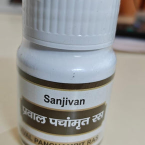 Praval Panchamrit Ras Tablets