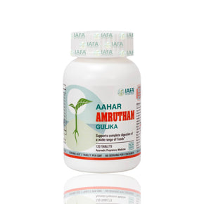 Aahar Amrutham Gulika (120 Tablets)