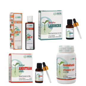 Oropharyngeal Candidiasis Care Pack for Kids